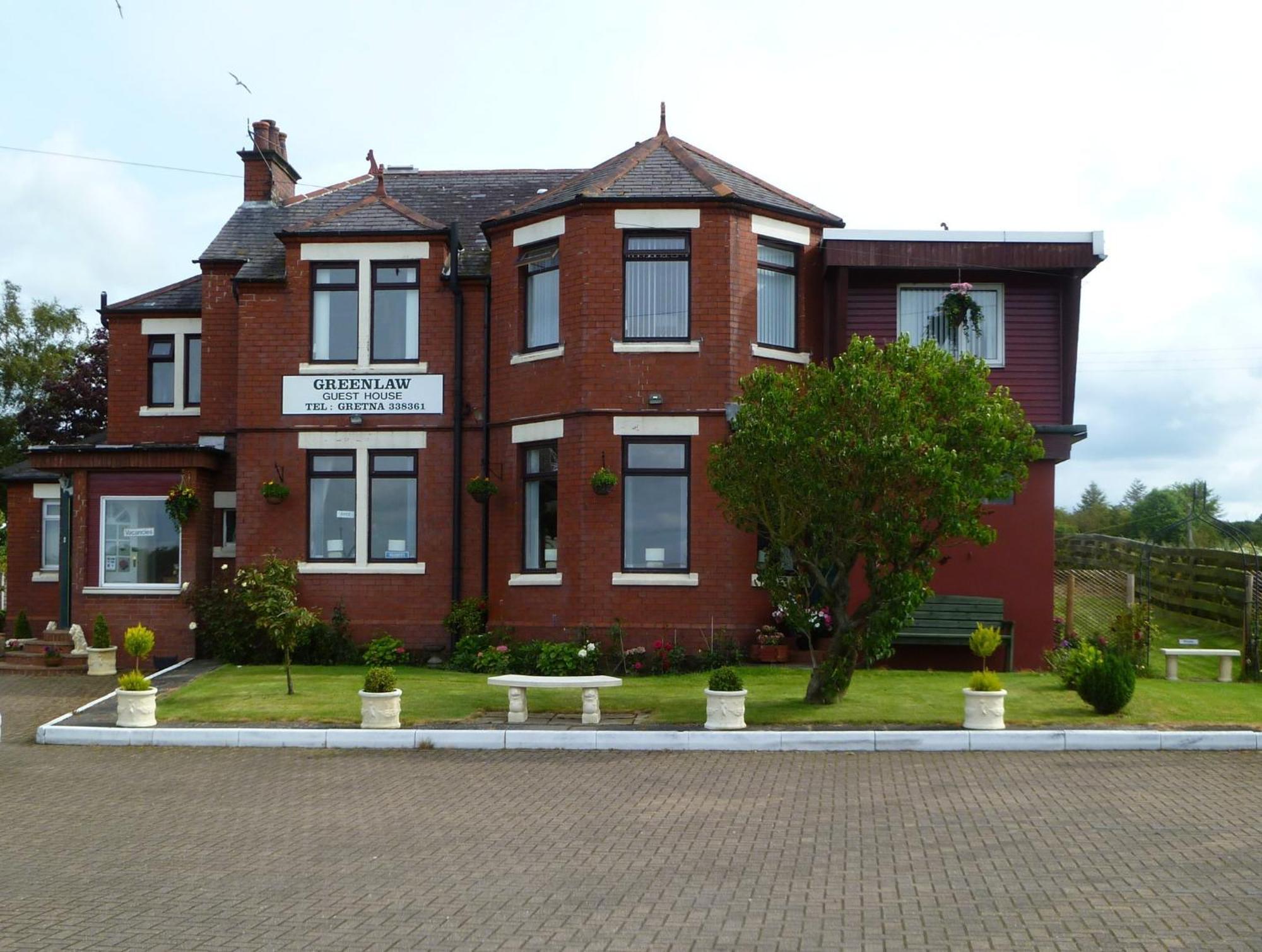 Greenlaw Guest House Gretna Green Dış mekan fotoğraf