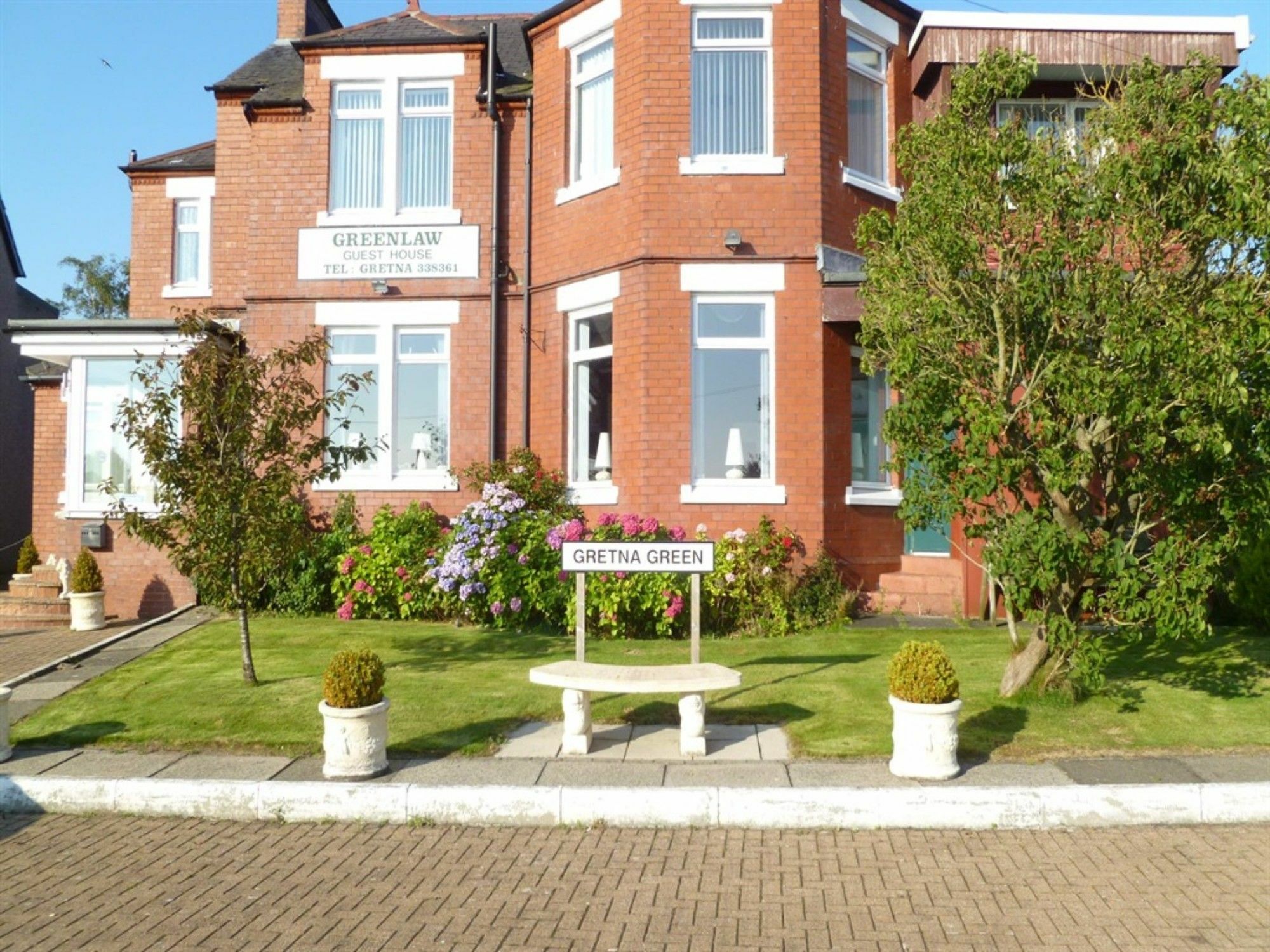 Greenlaw Guest House Gretna Green Dış mekan fotoğraf